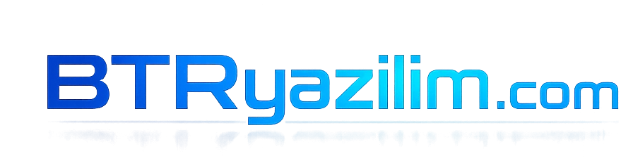 Profesyonel Web Tasarım ve Yazılım Çözümleri - BTR Yazılım