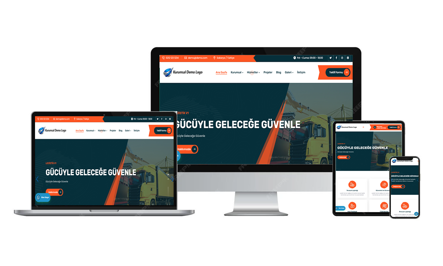 Lojistik Web Sitesi V1