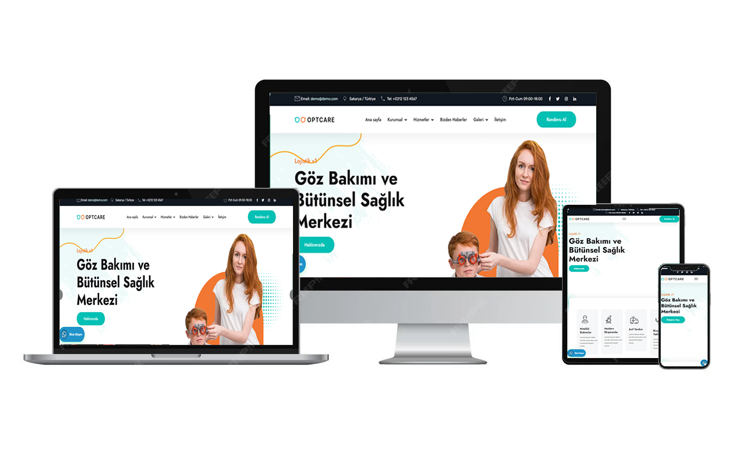 Göz Kliniği V1 Yazılımı