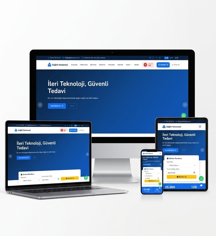 Hastan CMS v1.0 - Tam Kapsamlı Hastane Yönetim Sistemi